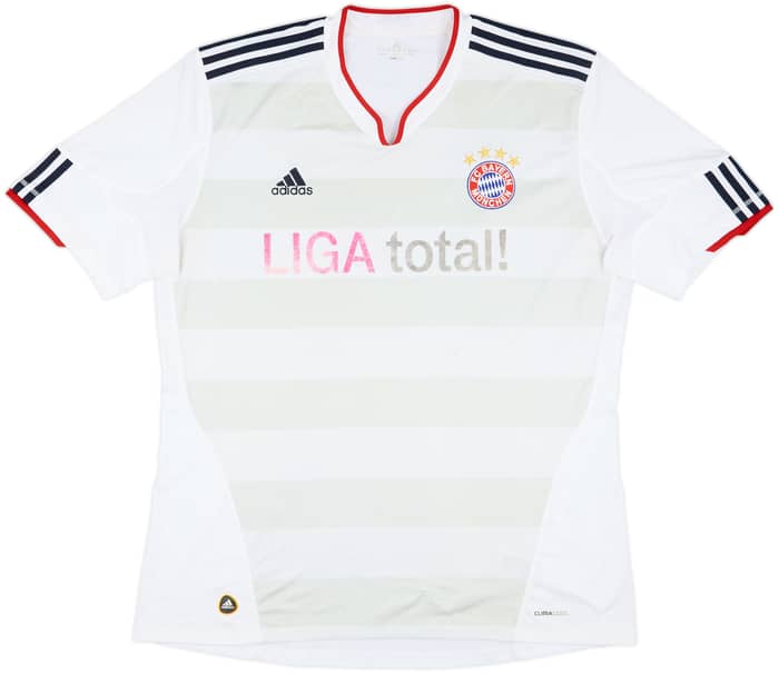 2010-11 Bayern Munich Away Shirt - 4/10 - (M.Boys)