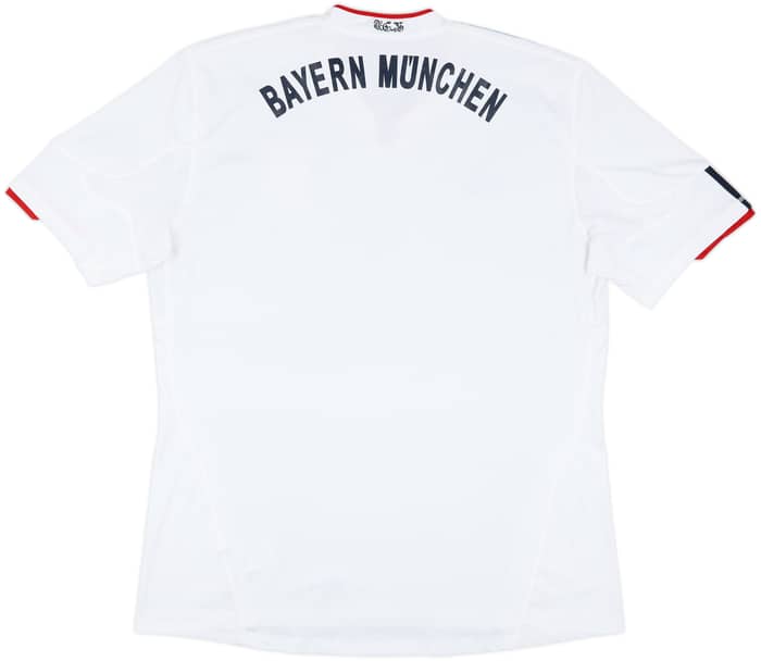 2010-11 Bayern Munich Away Shirt - 4/10 - (M.Boys)