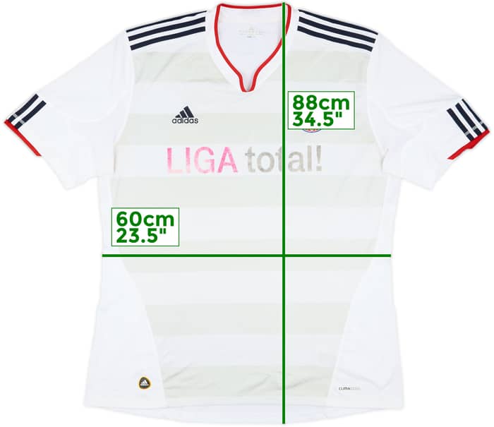 2010-11 Bayern Munich Away Shirt - 4/10 - (M.Boys)