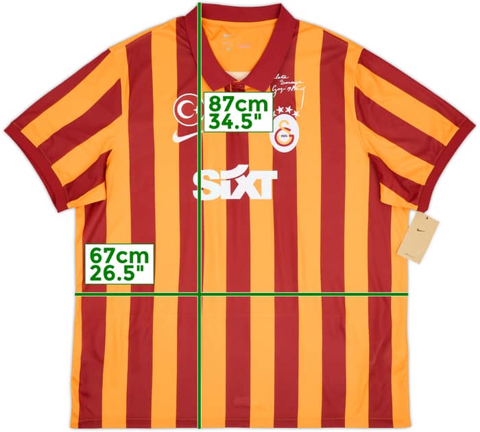 2023-24 Galatasaray Third Shirt (3XL)