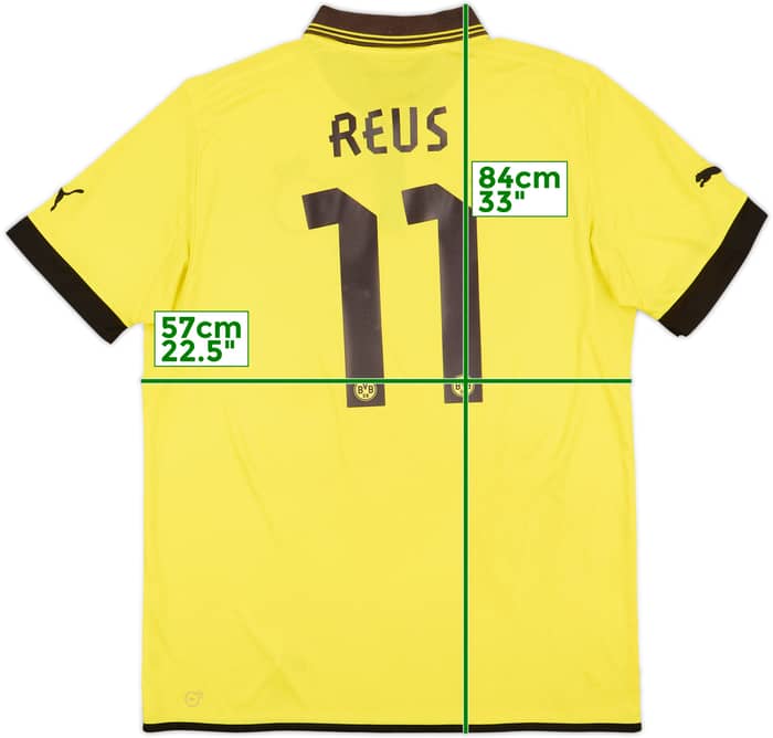 2012-13 Borussia Dortmund Home Shirt Reus #11 - 5/10 - (XL)