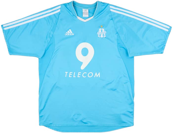 2003-04 Olympique Marseille Away Shirt Drogba #11 - 8/10 - (M)