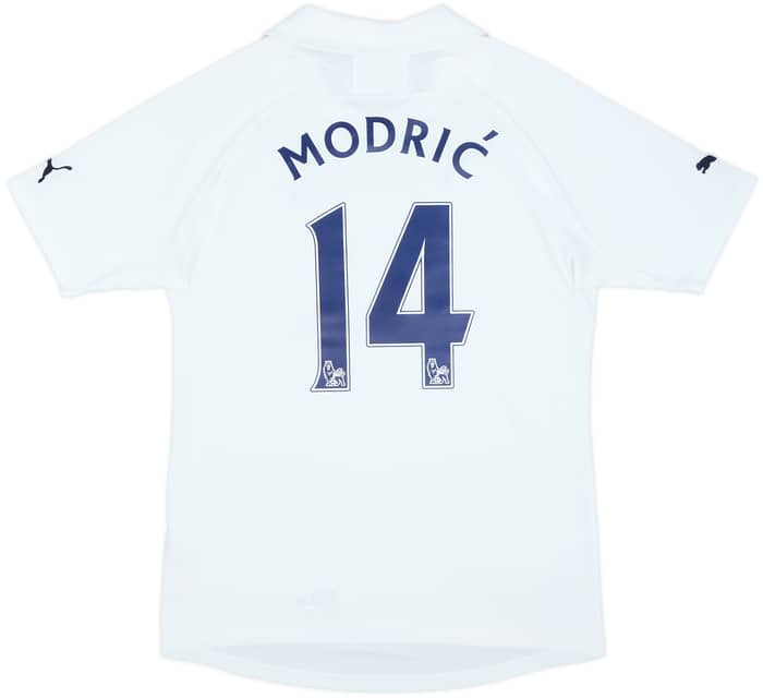 2011-12 Tottenham Home Shirt Modric #14 - 9/10 - (M)
