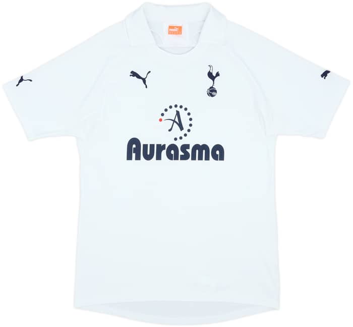 2011-12 Tottenham Home Shirt Modric #14 - 9/10 - (M)