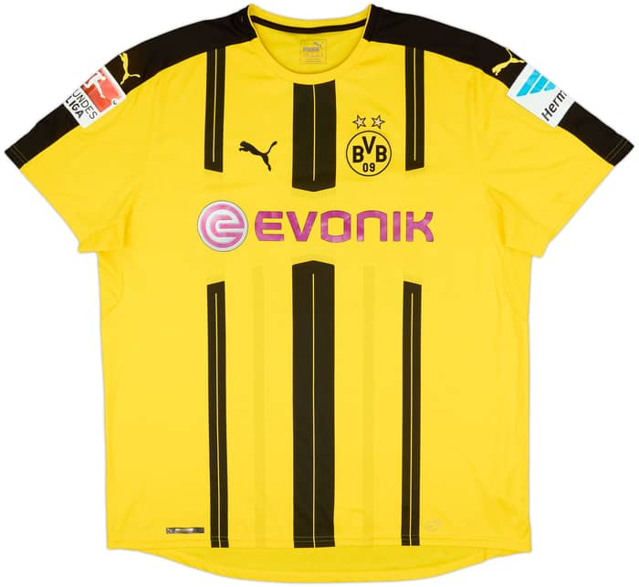 2016-17 Borussia Dortmund Home Shirt Sokratis #25 - 5/10 - (3XL)