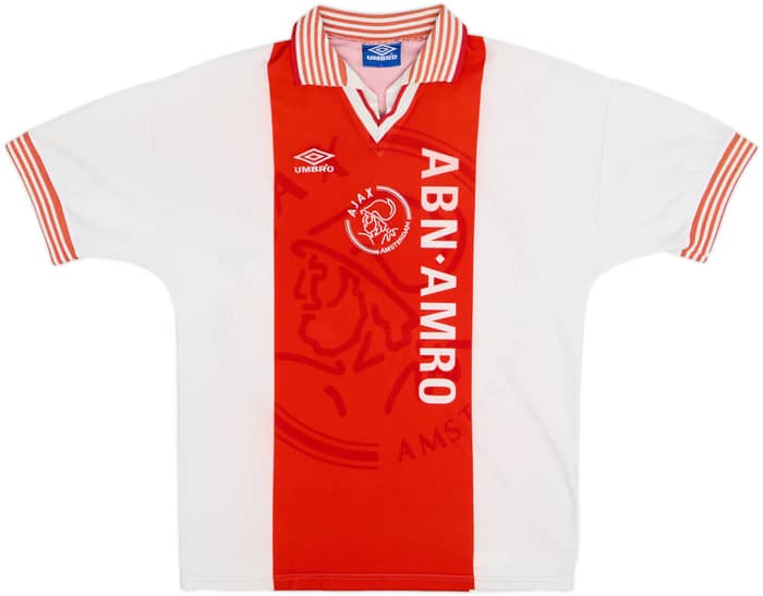 1995-96 Ajax Home Shirt - 7/10 - (L)