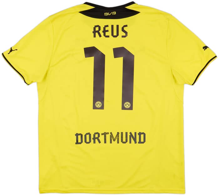 2013-14 Borussia Dortmund Home Shirt Reus #11 - 6/10 - (XL)
