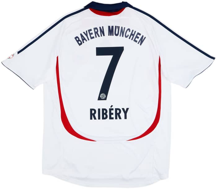 2006-07 Bayern Munich Away Shirt Ribery #7 - 7/10 - (XL)