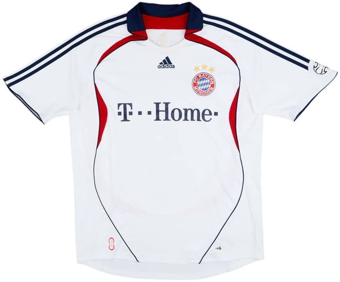 2006-07 Bayern Munich Away Shirt Ribery #7 - 7/10 - (XL)