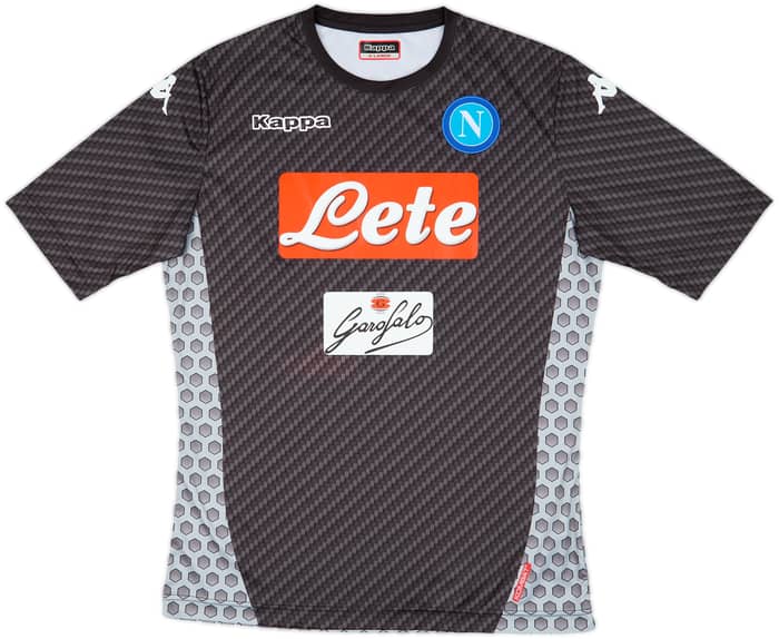 2017-18 Napoli Fourth Shirt - 8/10 - (XL)