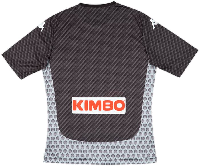 2017-18 Napoli Fourth Shirt - 8/10 - (XL)