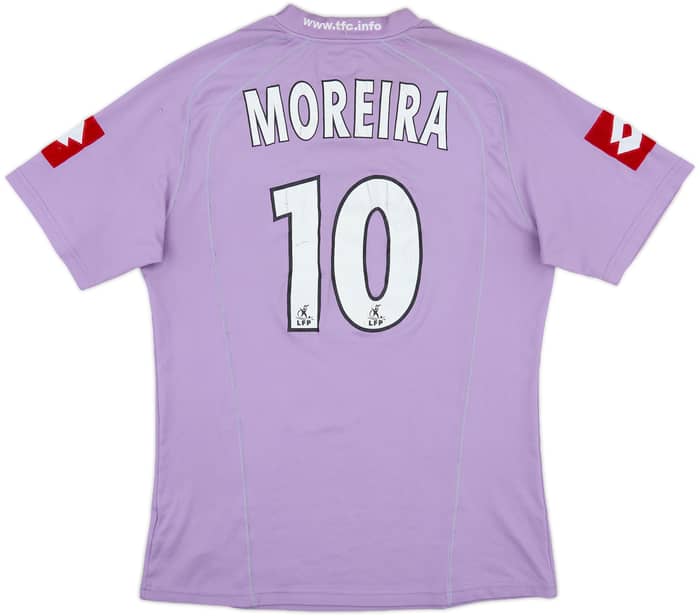 2004-05 Toulouse Home Shirt Moreira #10 - 4/10 - (XL)