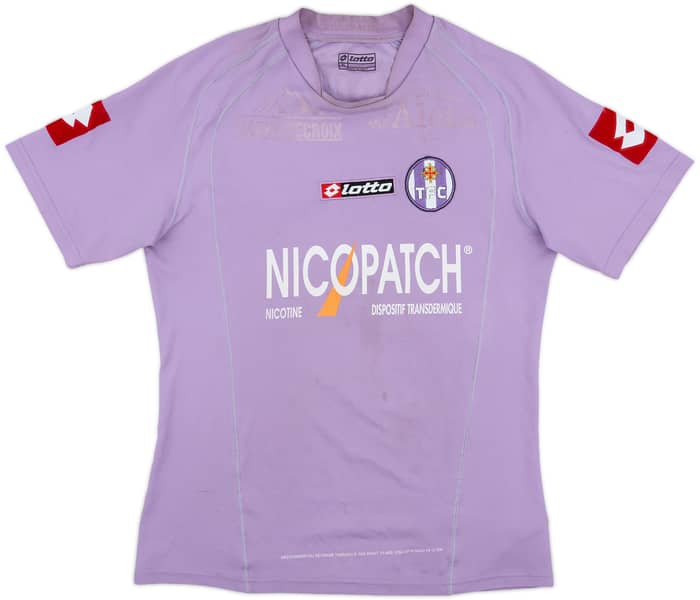 2004-05 Toulouse Home Shirt Moreira #10 - 4/10 - (XL)