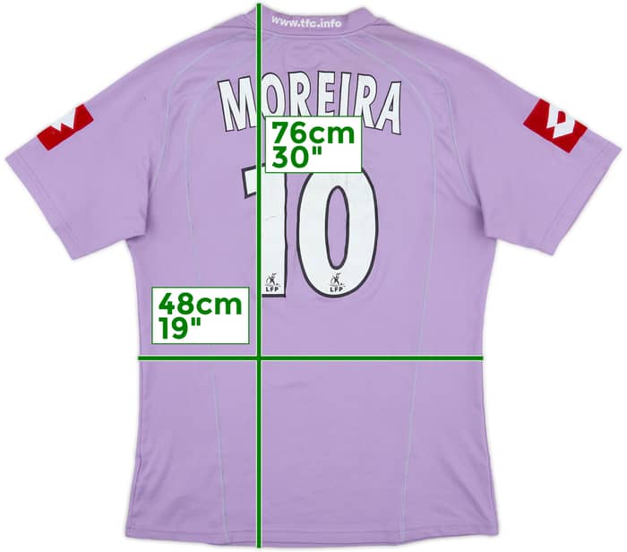 2004-05 Toulouse Home Shirt Moreira #10 - 4/10 - (XL)
