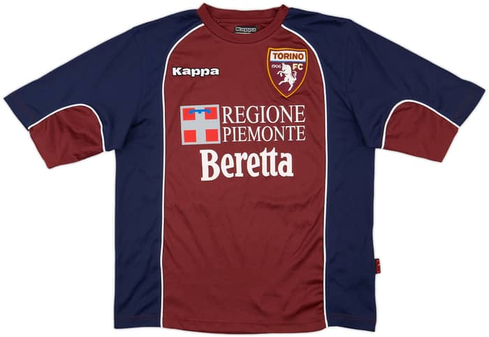 2010-11 Torino Kappa Training Shirt - 10/10 - (S)