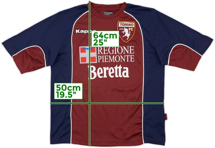 2010-11 Torino Kappa Training Shirt - 10/10 - (S)
