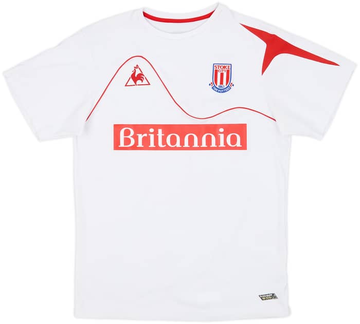 2008-09 Stoke City Le Coq Sportif Training Shirt - 7/10 - (M)
