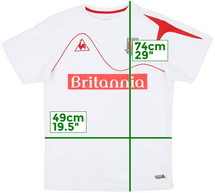 2008-09 Stoke City Le Coq Sportif Training Shirt - 7/10 - (M)