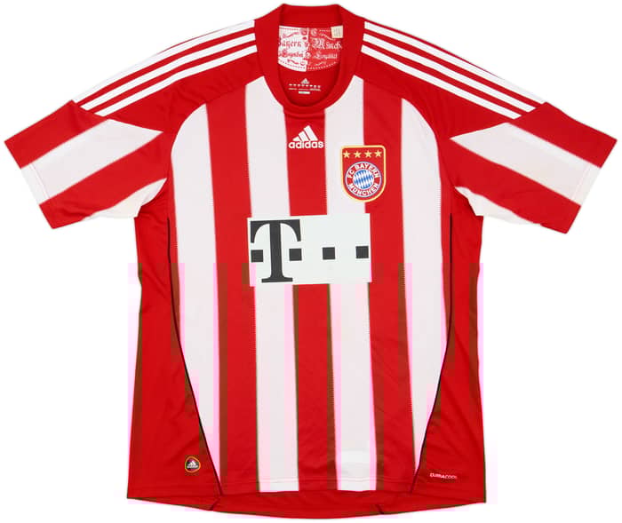 2010-11 Bayern Munich Home Shirt Robben #10 - 7/10 - (L)