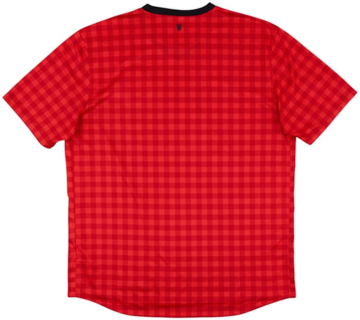 2012-13 Manchester United Home Shirt - 5/10 - (XL)