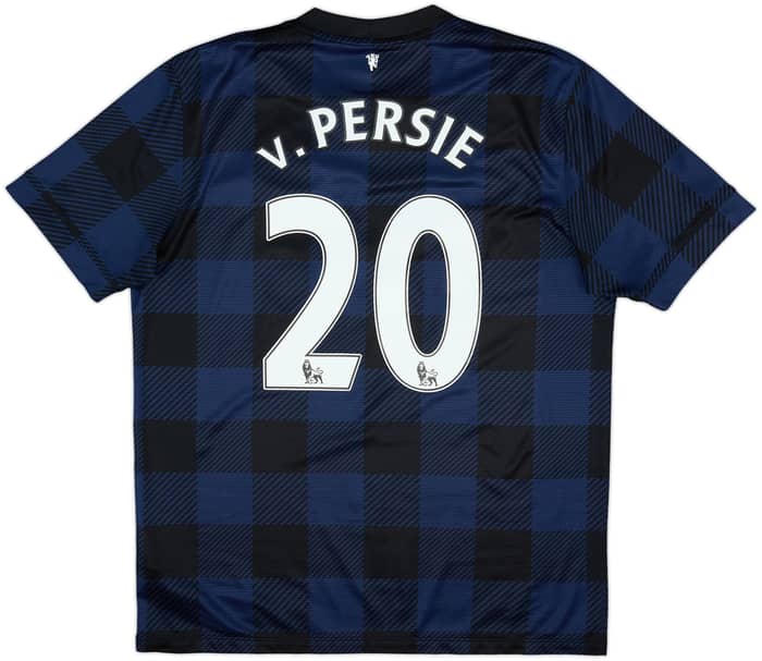 2013-14 Manchester United Away Shirt V.Persie #20 - 8/10 - (L)