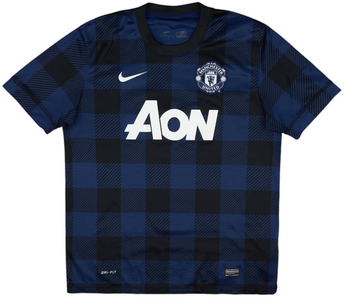 2013-14 Manchester United Away Shirt V.Persie #20 - 8/10 - (L)