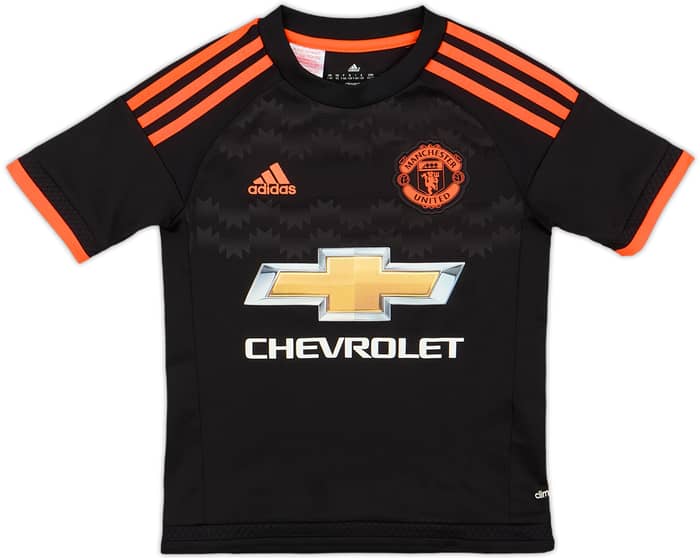 2015-16 Manchester United Third Shirt - 9/10 - (7-8 Years)