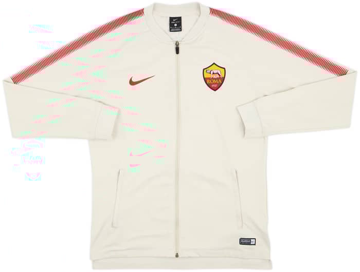 2018-19 Roma Nike Track Jacket - 7/10 - (M)