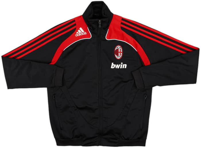 2008-09 AC Milan adidas Track Jacket - 7/10 - (M)