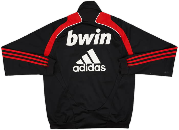 2008-09 AC Milan adidas Track Jacket - 7/10 - (M)