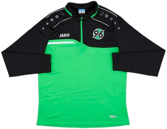 2018-19 Hannover 96 1/4 Zip Drill Top - 8/10 - (S)