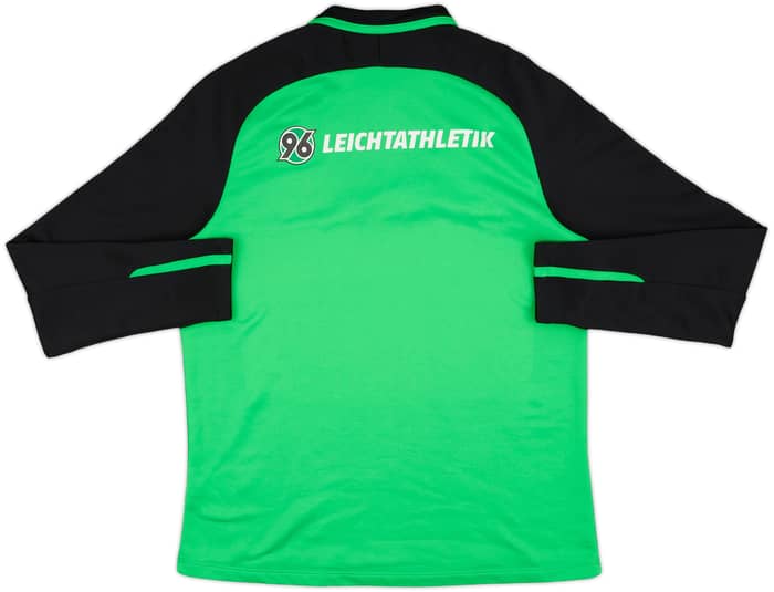 2018-19 Hannover 96 1/4 Zip Drill Top - 8/10 - (S)