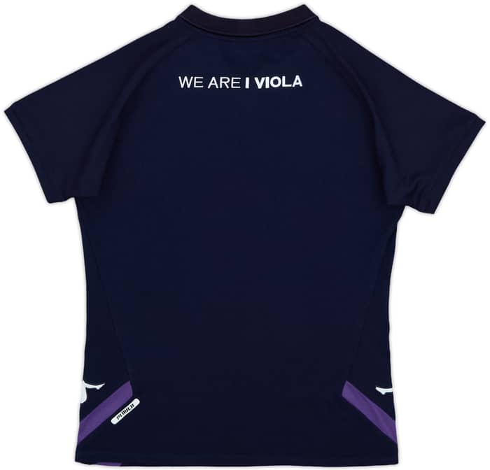 2020-21 Fiorentina Kappa Polo Shirt - 8/10 - (XL.Boys)