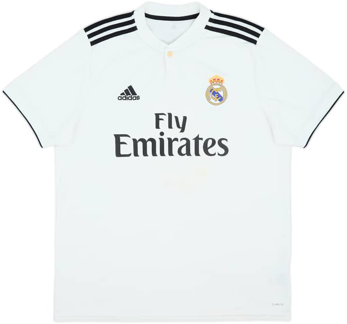 2018-19 Real Madrid Home Shirt Kroos #8 - 7/10 - (L)