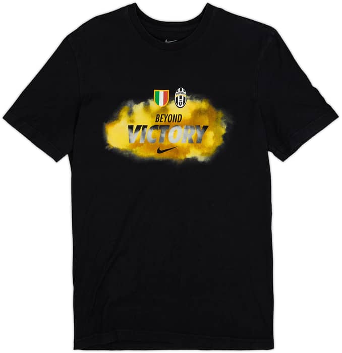 2012-13 Juventus Nike 'Campioni d'Italia' Graphic Tee - 8/10 - (M)