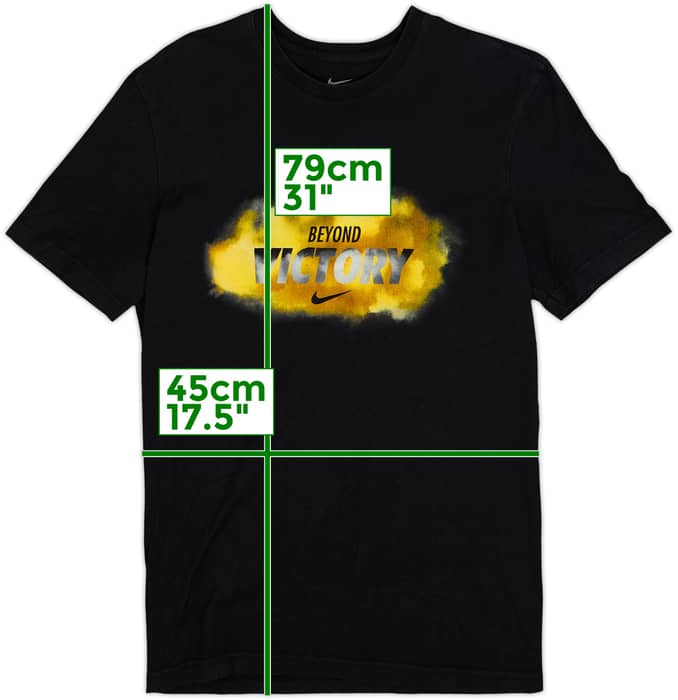 2012-13 Juventus Nike 'Campioni d'Italia' Graphic Tee - 8/10 - (M)