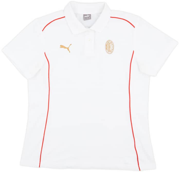 2024-25 AC Milan Puma Polo Shirt - 8/10 - (M)