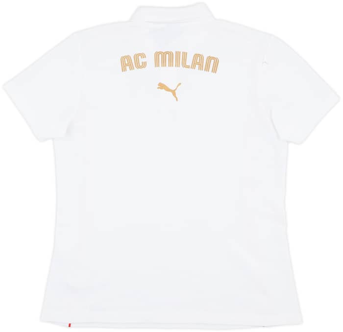 2024-25 AC Milan Puma Polo Shirt - 8/10 - (M)