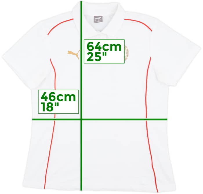 2024-25 AC Milan Puma Polo Shirt - 8/10 - (M)