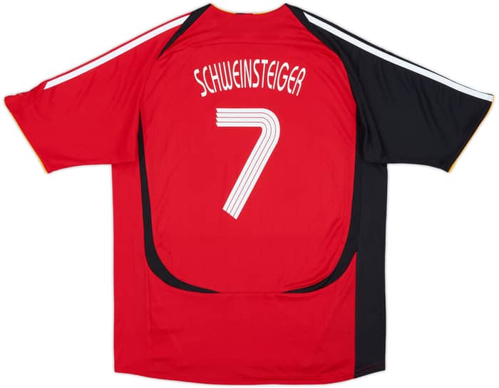 2004-06 Germany Third Shirt Schweinsteiger #7 - 9/10 - (XL.Boys)