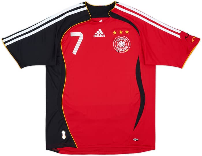 2004-06 Germany Third Shirt Schweinsteiger #7 - 9/10 - (XL.Boys)