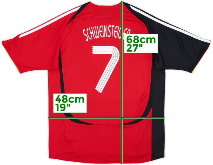 2004-06 Germany Third Shirt Schweinsteiger #7 - 9/10 - (XL.Boys)