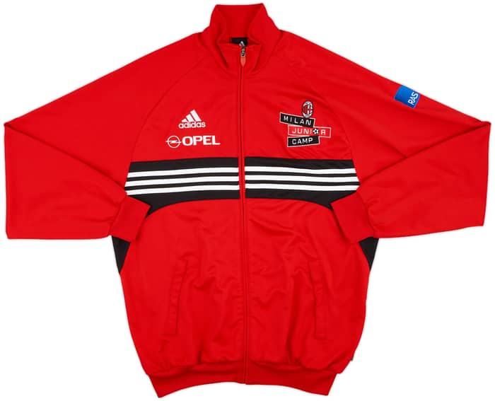 2005-06 AC Milan adidas Junior Camp Track Jacket - 6/10 - (L)