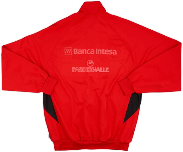 2005-06 AC Milan adidas Junior Camp Track Jacket - 6/10 - (L)