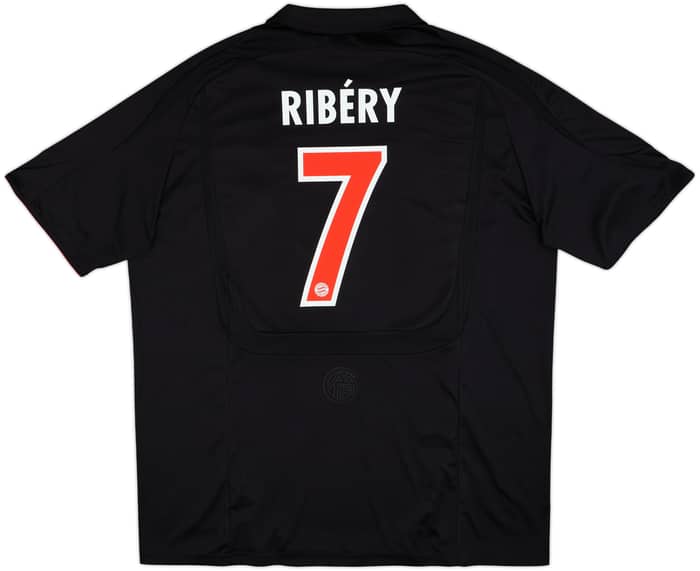 2007-09 Bayern Munich European Shirt Ribery #7 - 8/10 - (3XL)