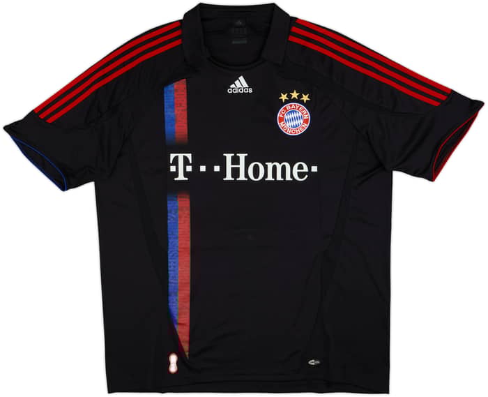 2007-09 Bayern Munich European Shirt Ribery #7 - 8/10 - (3XL)