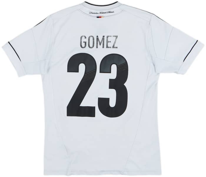 2012-13 Germany Home Shirt Gomez #23 - 4/10 - (L.Boys)