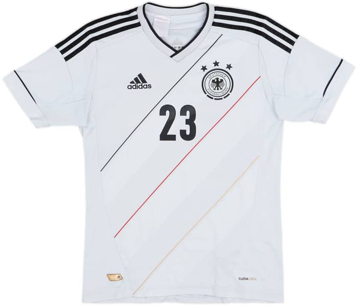 2012-13 Germany Home Shirt Gomez #23 - 4/10 - (L.Boys)