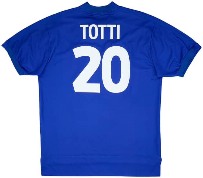 1998-99 Italy Home Shirt Totti #20 - 8/10 - (XXL)