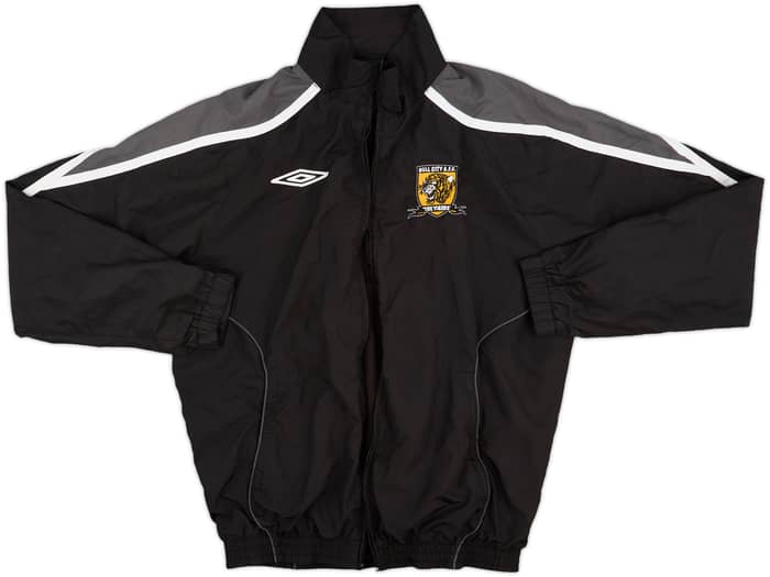 2008-09 Hull City Umbro Track Jacket - 4/10 - (L)